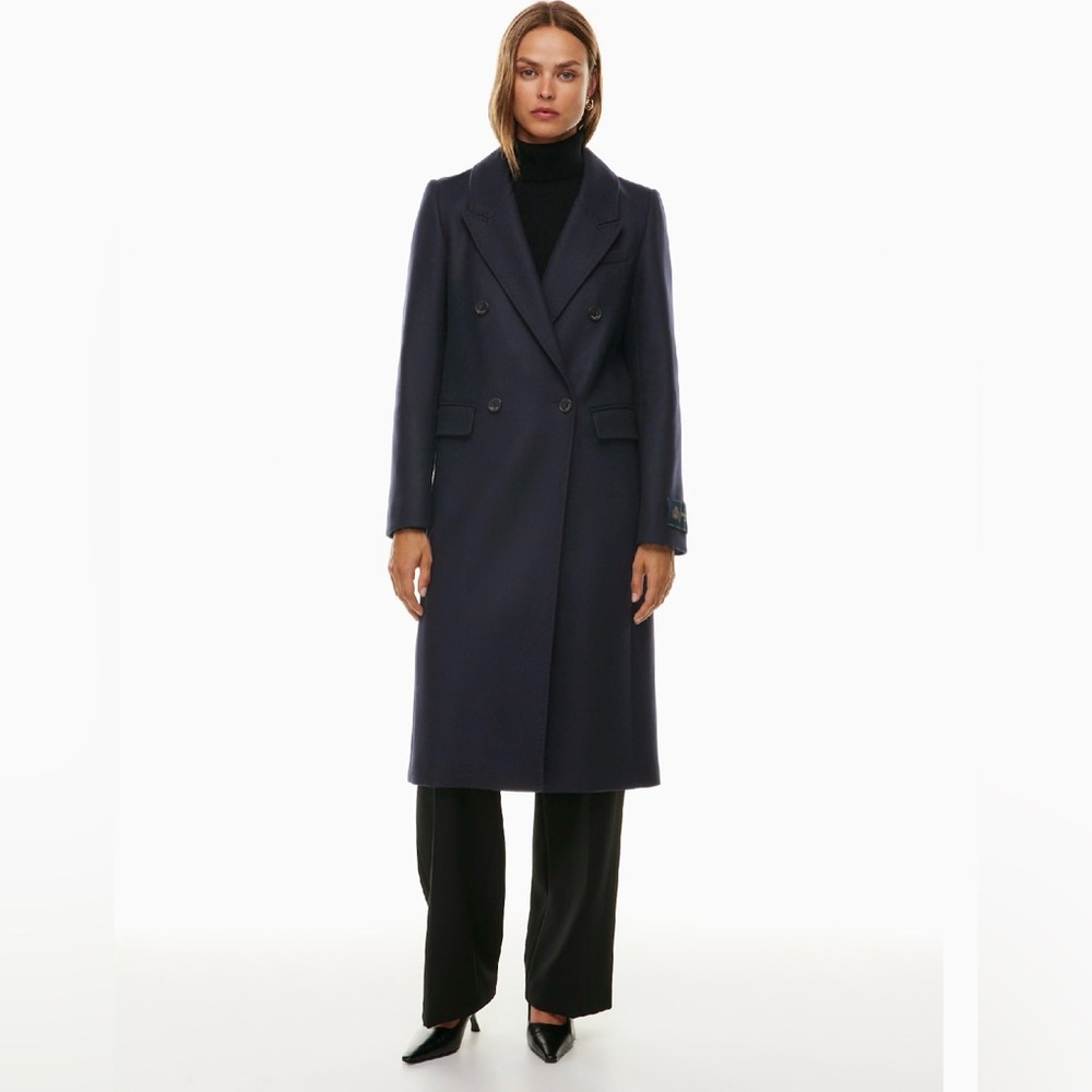 Barbour Midnight Double-Breasted Coat